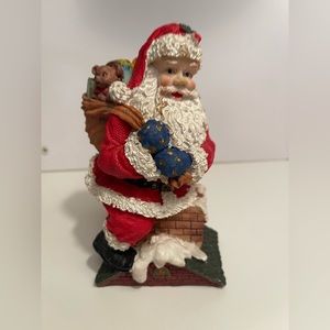 Ceramic Santa Clause Christmas Decoration